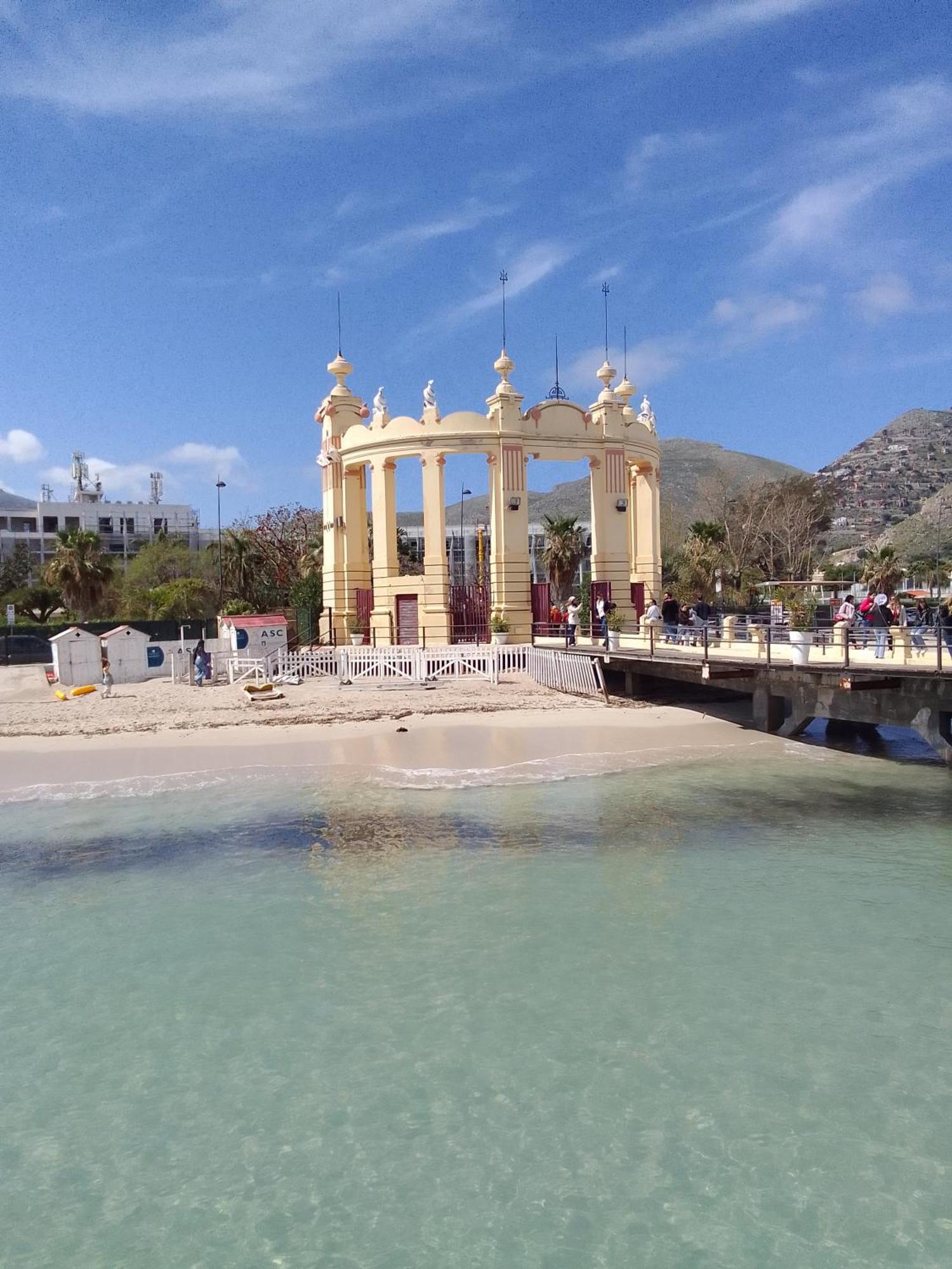 La Casetta Di Rosario Mondello Palermo Zewnętrze zdjęcie